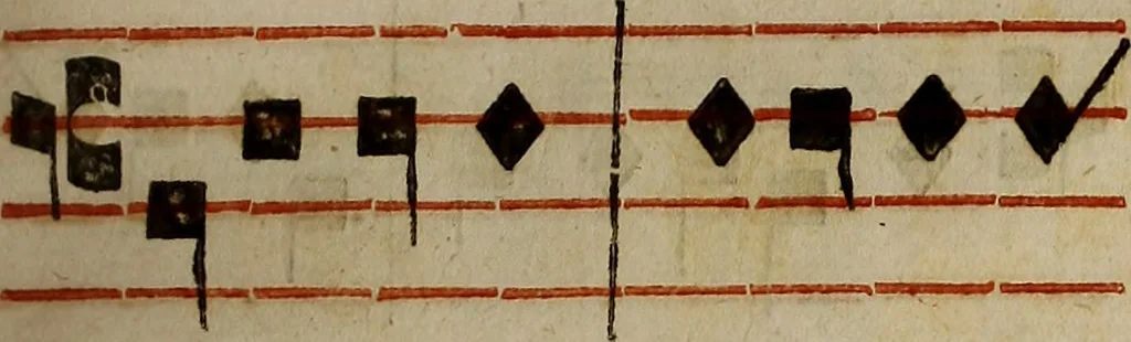 An illustration from Pontificale romanvm Clementis VIII primum : posteà uerò Vrbani VIII ; auctoritate recognitum ; cum figuris, 1683, leaf 240