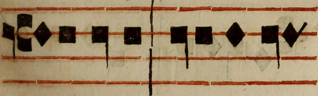 An illustration from Pontificale romanvm Clementis VIII primum : posteà uerò Vrbani VIII ; auctoritate recognitum ; cum figuris, 1683, leaf 240