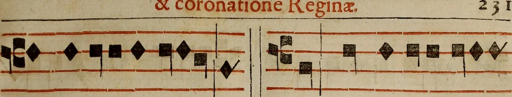 An illustration from Pontificale romanvm Clementis VIII primum : posteà uerò Vrbani VIII ; auctoritate recognitum ; cum figuris, 1683, leaf 242
