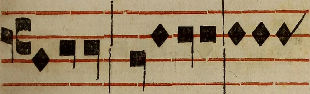 An illustration from Pontificale romanvm Clementis VIII primum : posteà uerò Vrbani VIII ; auctoritate recognitum ; cum figuris, 1683, leaf 242