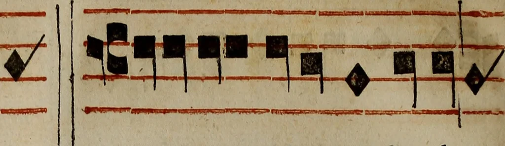 An illustration from Pontificale romanvm Clementis VIII primum : posteà uerò Vrbani VIII ; auctoritate recognitum ; cum figuris, 1683, leaf 243