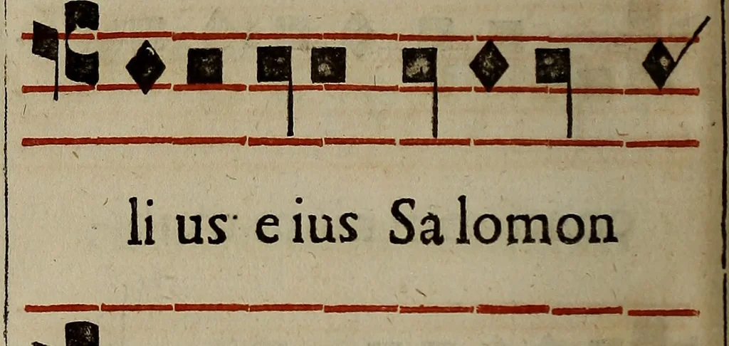 An illustration from Pontificale romanvm Clementis VIII primum : posteà uerò Vrbani VIII ; auctoritate recognitum ; cum figuris, 1683, leaf 243