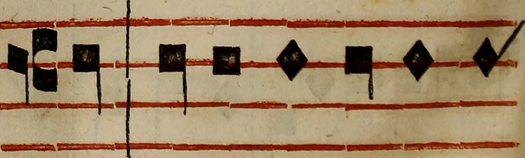 An illustration from Pontificale romanvm Clementis VIII primum : posteà uerò Vrbani VIII ; auctoritate recognitum ; cum figuris, 1683, leaf 243