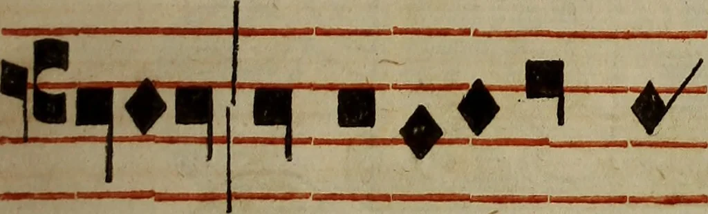 An illustration from Pontificale romanvm Clementis VIII primum : posteà uerò Vrbani VIII ; auctoritate recognitum ; cum figuris, 1683, leaf 244