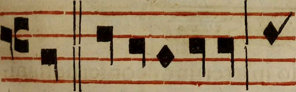 An illustration from Pontificale romanvm Clementis VIII primum : posteà uerò Vrbani VIII ; auctoritate recognitum ; cum figuris, 1683, leaf 244