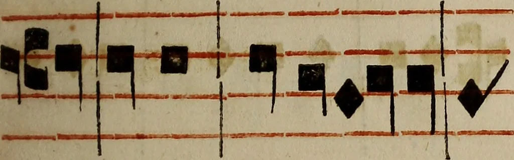An illustration from Pontificale romanvm Clementis VIII primum : posteà uerò Vrbani VIII ; auctoritate recognitum ; cum figuris, 1683, leaf 254