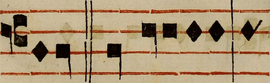 An illustration from Pontificale romanvm Clementis VIII primum : posteà uerò Vrbani VIII ; auctoritate recognitum ; cum figuris, 1683, leaf 255