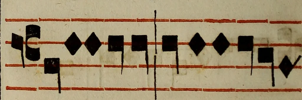 An illustration from Pontificale romanvm Clementis VIII primum : posteà uerò Vrbani VIII ; auctoritate recognitum ; cum figuris, 1683, leaf 255