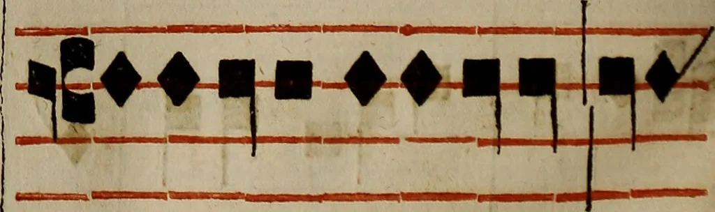 An illustration from Pontificale romanvm Clementis VIII primum : posteà uerò Vrbani VIII ; auctoritate recognitum ; cum figuris, 1683, leaf 255