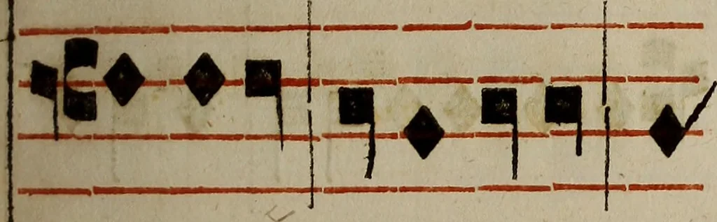 An illustration from Pontificale romanvm Clementis VIII primum : posteà uerò Vrbani VIII ; auctoritate recognitum ; cum figuris, 1683, leaf 256