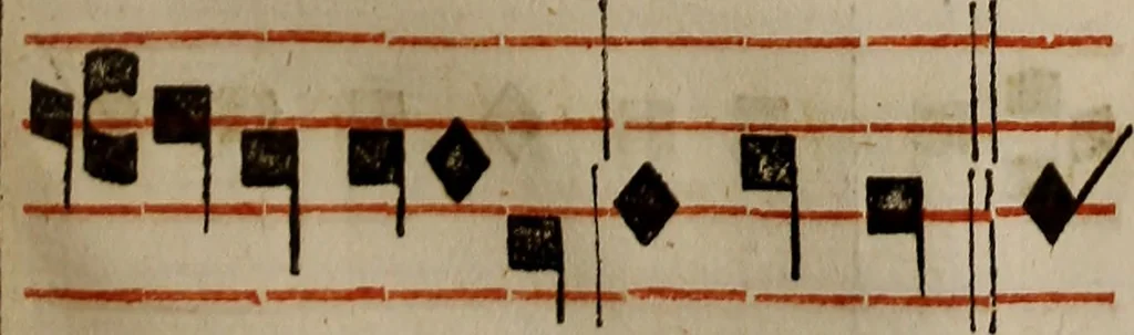 An illustration from Pontificale romanvm Clementis VIII primum : posteà uerò Vrbani VIII ; auctoritate recognitum ; cum figuris, 1683, leaf 256