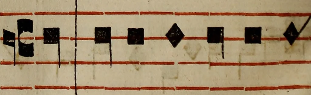 An illustration from Pontificale romanvm Clementis VIII primum : posteà uerò Vrbani VIII ; auctoritate recognitum ; cum figuris, 1683, leaf 257