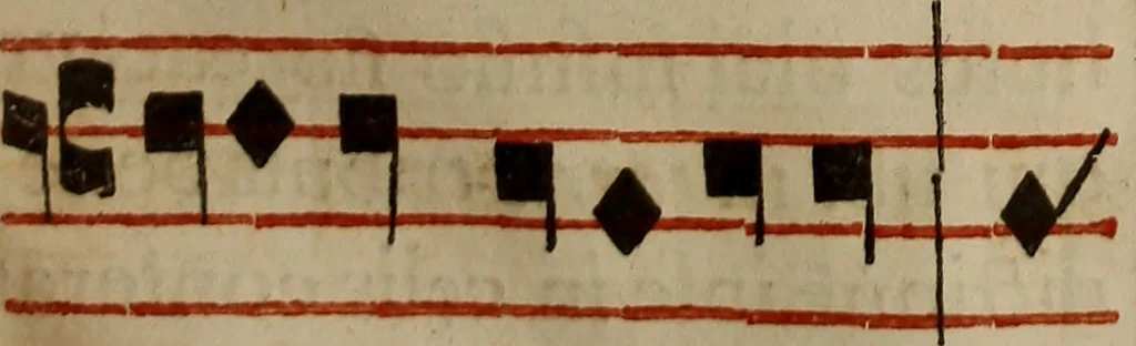 An illustration from Pontificale romanvm Clementis VIII primum : posteà uerò Vrbani VIII ; auctoritate recognitum ; cum figuris, 1683, leaf 258