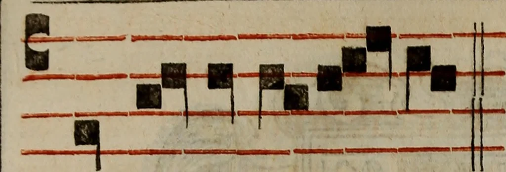 An illustration from Pontificale romanvm Clementis VIII primum : posteà uerò Vrbani VIII ; auctoritate recognitum ; cum figuris, 1683, leaf 263