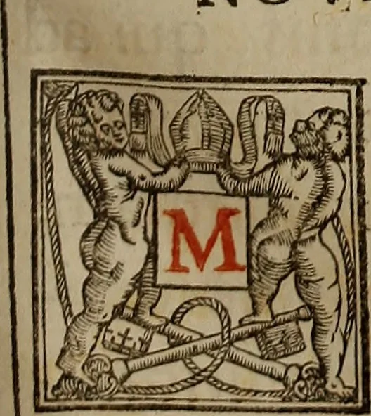 An illustration from Pontificale romanvm Clementis VIII primum : posteà uerò Vrbani VIII ; auctoritate recognitum ; cum figuris, 1683, leaf 266