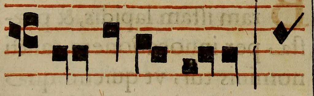 An illustration from Pontificale romanvm Clementis VIII primum : posteà uerò Vrbani VIII ; auctoritate recognitum ; cum figuris, 1683, leaf 279