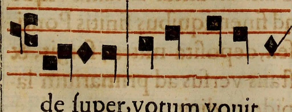 An illustration from Pontificale romanvm Clementis VIII primum : posteà uerò Vrbani VIII ; auctoritate recognitum ; cum figuris, 1683, leaf 279