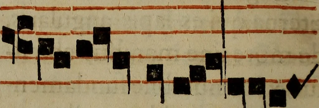 An illustration from Pontificale romanvm Clementis VIII primum : posteà uerò Vrbani VIII ; auctoritate recognitum ; cum figuris, 1683, leaf 279