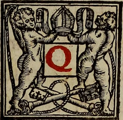 An illustration from Pontificale romanvm Clementis VIII primum : posteà uerò Vrbani VIII ; auctoritate recognitum ; cum figuris, 1683, leaf 28