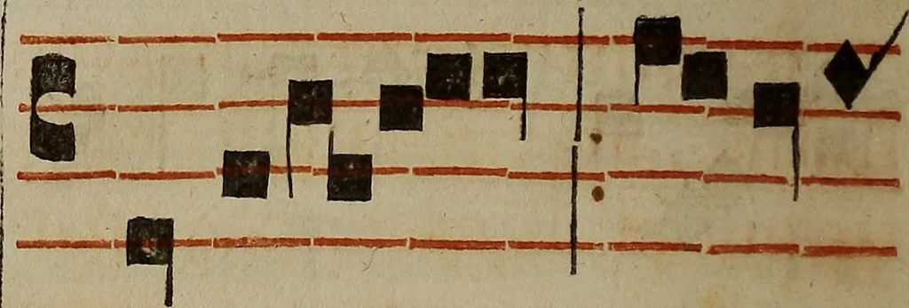 An illustration from Pontificale romanvm Clementis VIII primum : posteà uerò Vrbani VIII ; auctoritate recognitum ; cum figuris, 1683, leaf 283