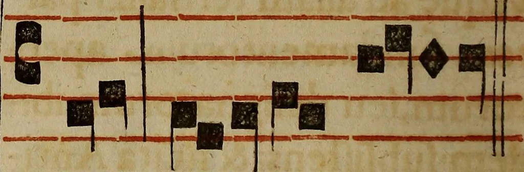 An illustration from Pontificale romanvm Clementis VIII primum : posteà uerò Vrbani VIII ; auctoritate recognitum ; cum figuris, 1683, leaf 285