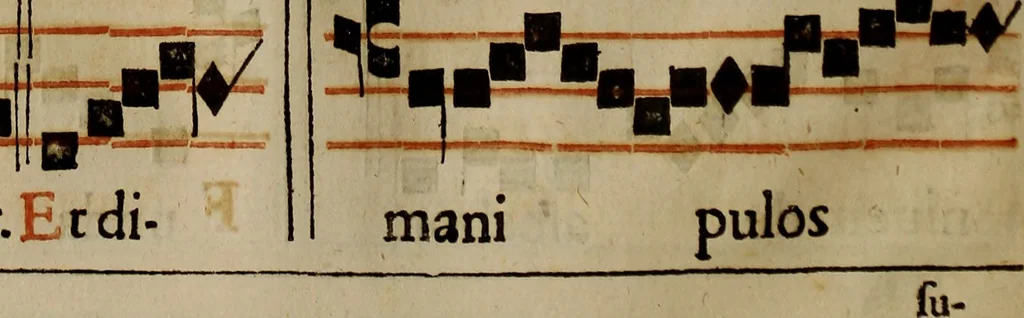 An illustration from Pontificale romanvm Clementis VIII primum : posteà uerò Vrbani VIII ; auctoritate recognitum ; cum figuris, 1683, leaf 291