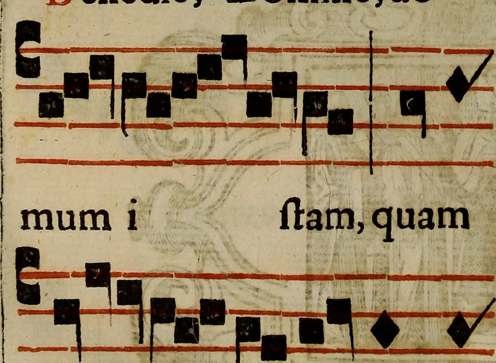 An illustration from Pontificale romanvm Clementis VIII primum : posteà uerò Vrbani VIII ; auctoritate recognitum ; cum figuris, 1683, leaf 293