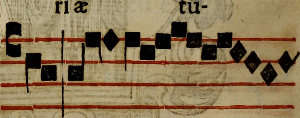 An illustration from Pontificale romanvm Clementis VIII primum : posteà uerò Vrbani VIII ; auctoritate recognitum ; cum figuris, 1683, leaf 293