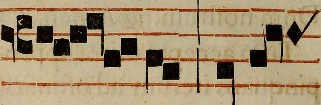 An illustration from Pontificale romanvm Clementis VIII primum : posteà uerò Vrbani VIII ; auctoritate recognitum ; cum figuris, 1683, leaf 295