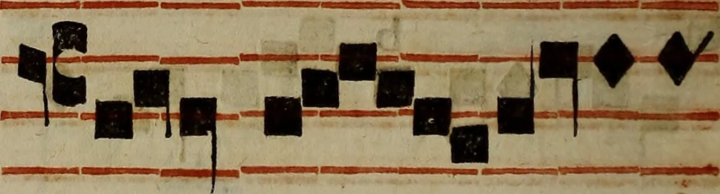 An illustration from Pontificale romanvm Clementis VIII primum : posteà uerò Vrbani VIII ; auctoritate recognitum ; cum figuris, 1683, leaf 295