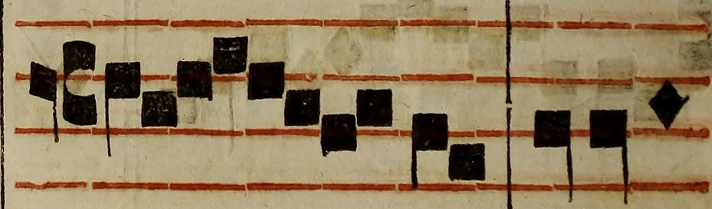 An illustration from Pontificale romanvm Clementis VIII primum : posteà uerò Vrbani VIII ; auctoritate recognitum ; cum figuris, 1683, leaf 295