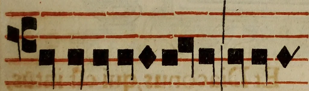 An illustration from Pontificale romanvm Clementis VIII primum : posteà uerò Vrbani VIII ; auctoritate recognitum ; cum figuris, 1683, leaf 296