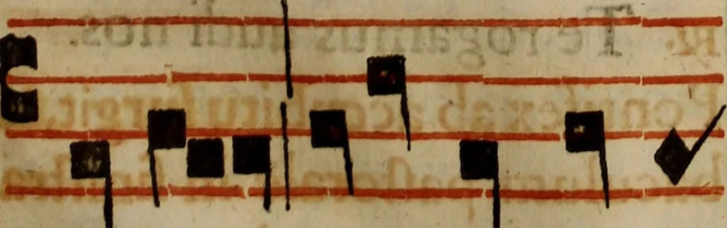 An illustration from Pontificale romanvm Clementis VIII primum : posteà uerò Vrbani VIII ; auctoritate recognitum ; cum figuris, 1683, leaf 298