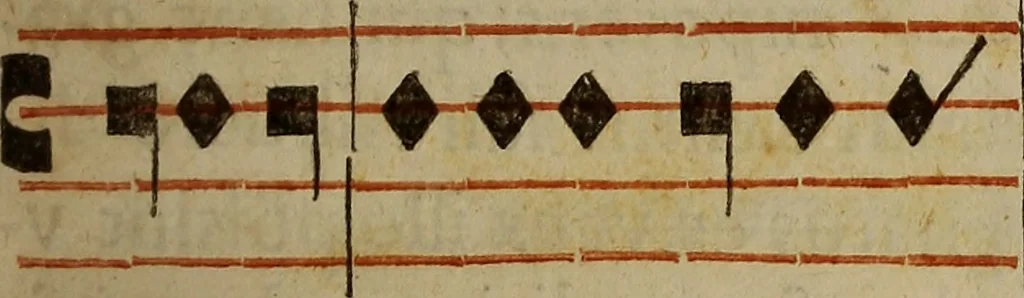 An illustration from Pontificale romanvm Clementis VIII primum : posteà uerò Vrbani VIII ; auctoritate recognitum ; cum figuris, 1683, leaf 304