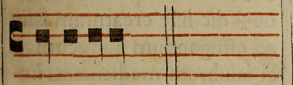 An illustration from Pontificale romanvm Clementis VIII primum : posteà uerò Vrbani VIII ; auctoritate recognitum ; cum figuris, 1683, leaf 304