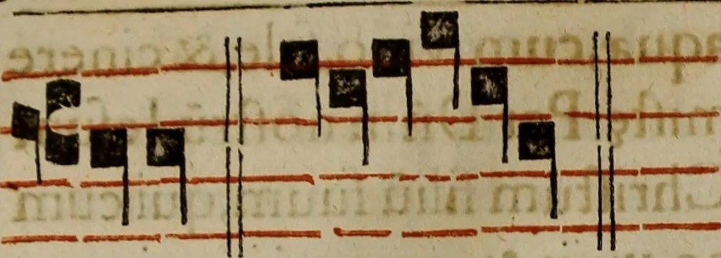 An illustration from Pontificale romanvm Clementis VIII primum : posteà uerò Vrbani VIII ; auctoritate recognitum ; cum figuris, 1683, leaf 311