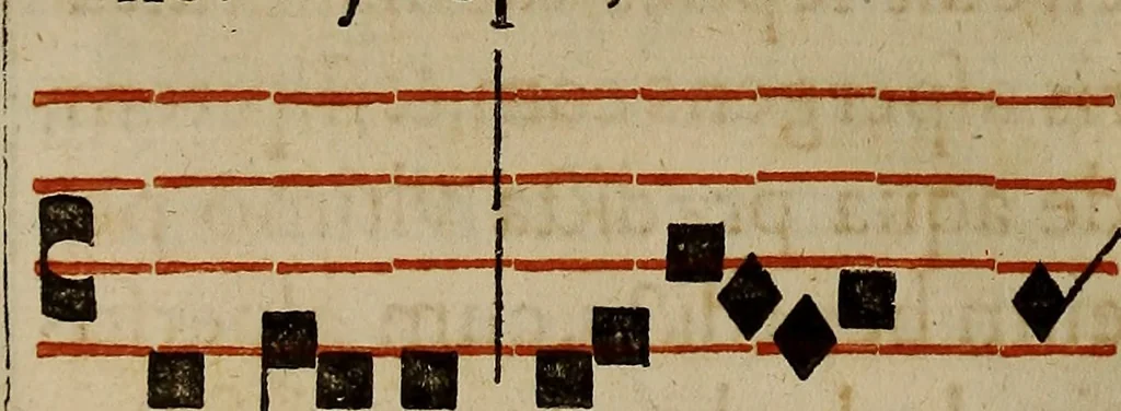 An illustration from Pontificale romanvm Clementis VIII primum : posteà uerò Vrbani VIII ; auctoritate recognitum ; cum figuris, 1683, leaf 313