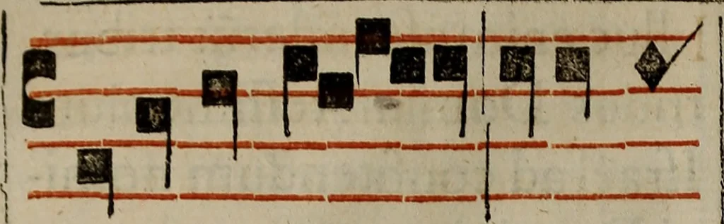 An illustration from Pontificale romanvm Clementis VIII primum : posteà uerò Vrbani VIII ; auctoritate recognitum ; cum figuris, 1683, leaf 317