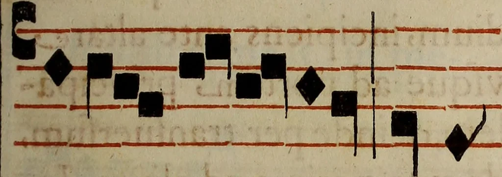 An illustration from Pontificale romanvm Clementis VIII primum : posteà uerò Vrbani VIII ; auctoritate recognitum ; cum figuris, 1683, leaf 318
