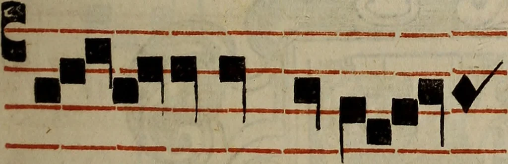 An illustration from Pontificale romanvm Clementis VIII primum : posteà uerò Vrbani VIII ; auctoritate recognitum ; cum figuris, 1683, leaf 318