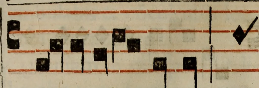 An illustration from Pontificale romanvm Clementis VIII primum : posteà uerò Vrbani VIII ; auctoritate recognitum ; cum figuris, 1683, leaf 321