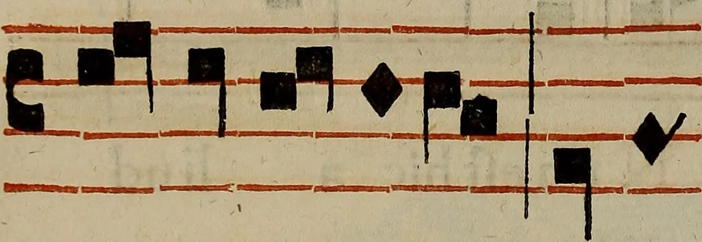 An illustration from Pontificale romanvm Clementis VIII primum : posteà uerò Vrbani VIII ; auctoritate recognitum ; cum figuris, 1683, leaf 321
