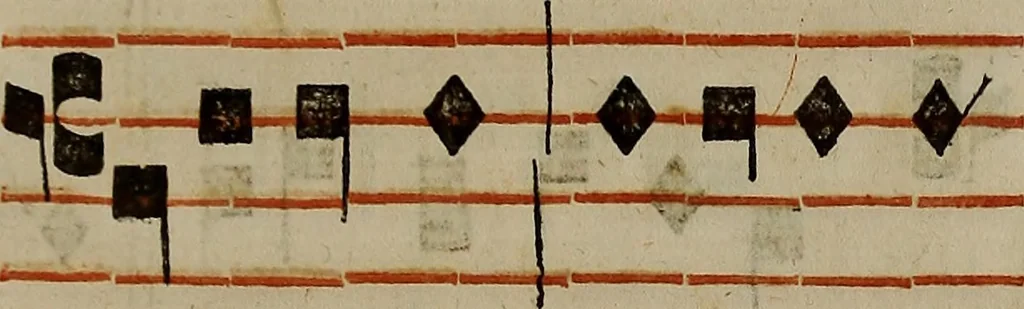 An illustration from Pontificale romanvm Clementis VIII primum : posteà uerò Vrbani VIII ; auctoritate recognitum ; cum figuris, 1683, leaf 323