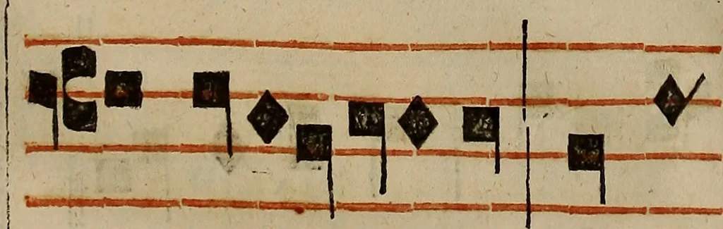 An illustration from Pontificale romanvm Clementis VIII primum : posteà uerò Vrbani VIII ; auctoritate recognitum ; cum figuris, 1683, leaf 323