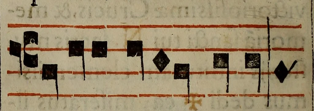An illustration from Pontificale romanvm Clementis VIII primum : posteà uerò Vrbani VIII ; auctoritate recognitum ; cum figuris, 1683, leaf 323