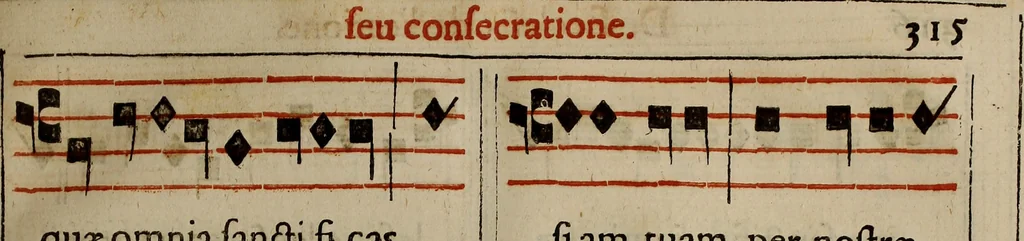 An illustration from Pontificale romanvm Clementis VIII primum : posteà uerò Vrbani VIII ; auctoritate recognitum ; cum figuris, 1683, leaf 326