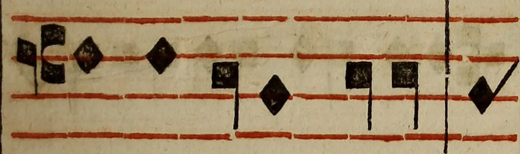 An illustration from Pontificale romanvm Clementis VIII primum : posteà uerò Vrbani VIII ; auctoritate recognitum ; cum figuris, 1683, leaf 326