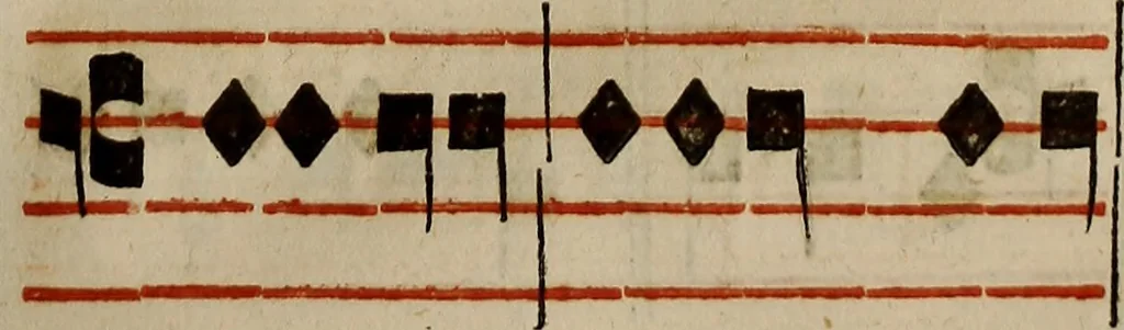 An illustration from Pontificale romanvm Clementis VIII primum : posteà uerò Vrbani VIII ; auctoritate recognitum ; cum figuris, 1683, leaf 326