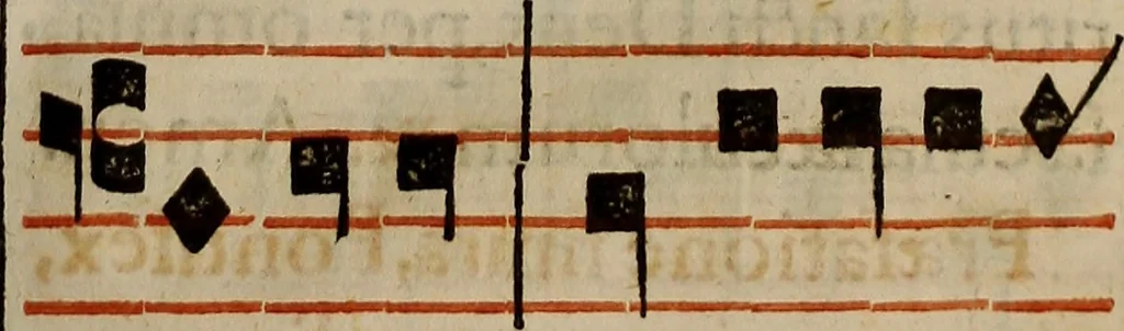 An illustration from Pontificale romanvm Clementis VIII primum : posteà uerò Vrbani VIII ; auctoritate recognitum ; cum figuris, 1683, leaf 328
