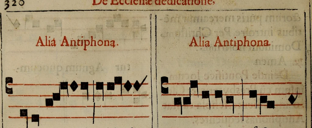 An illustration from Pontificale romanvm Clementis VIII primum : posteà uerò Vrbani VIII ; auctoritate recognitum ; cum figuris, 1683, leaf 331